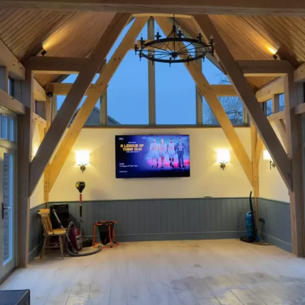 I have a past few months. We’ve had the pleasure of working for this lovely family in Hampshire. They’ve built there...