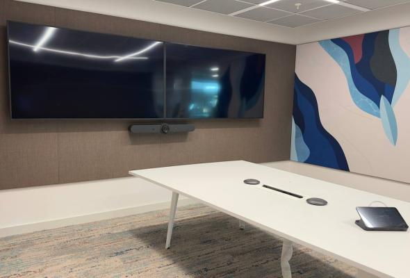 Transform your workspace with our expert meeting room installations. Our team ensures seamless integration of advanced technologies, creating an environment conducive to productivity and collaboration.