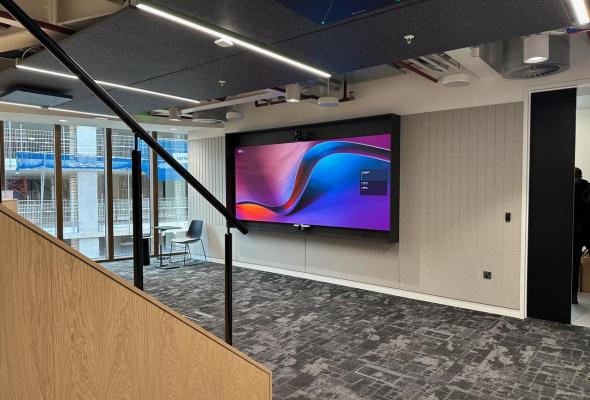 Enhance your visual presentations with our flat panel display solutions. Our team provides professional installation and setup, ensuring optimal display quality and integration with your existing systems.