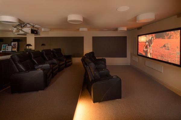 The dedicated home cinema