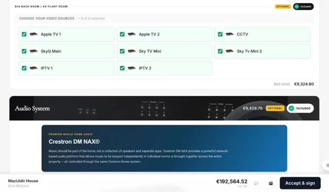 Choose your video sources