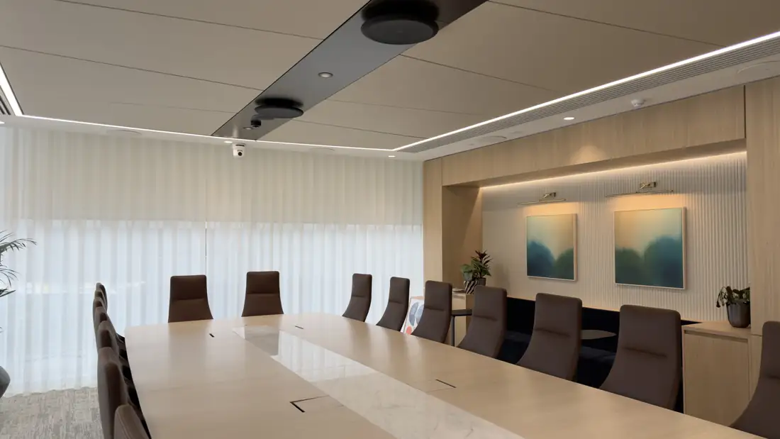London office boardroom